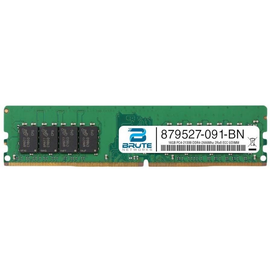 Amazon.co.jp: Brute Networks 879527-091-BN - 16GB DDR4